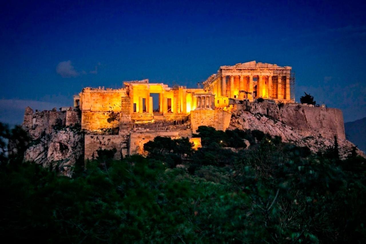 Panathenaic Stadium Apartment エクステリア 写真
