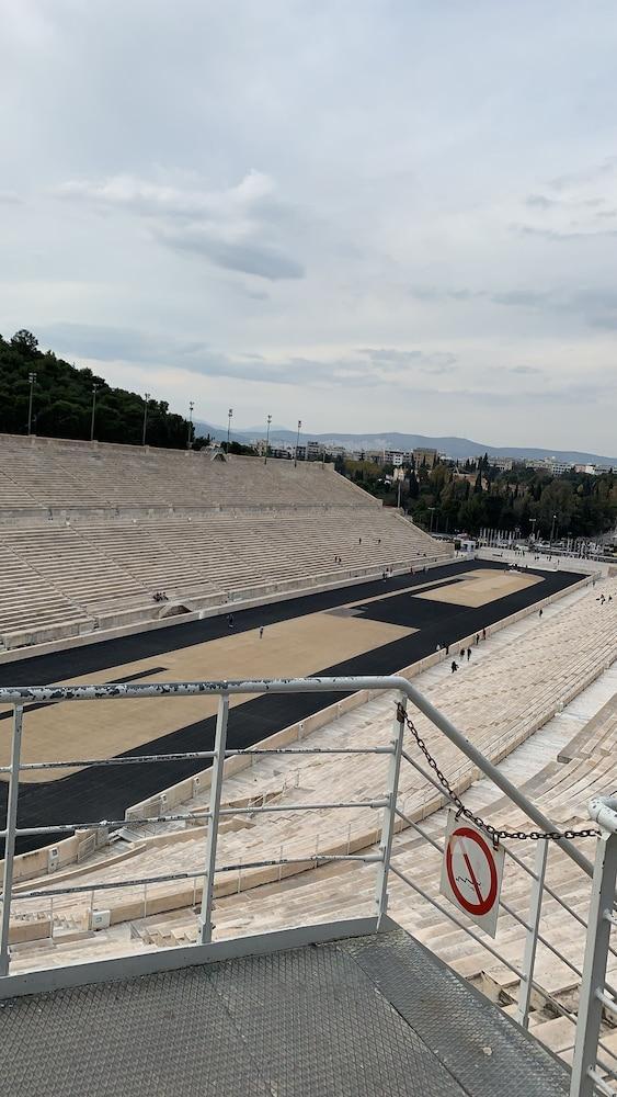 Panathenaic Stadium Apartment エクステリア 写真