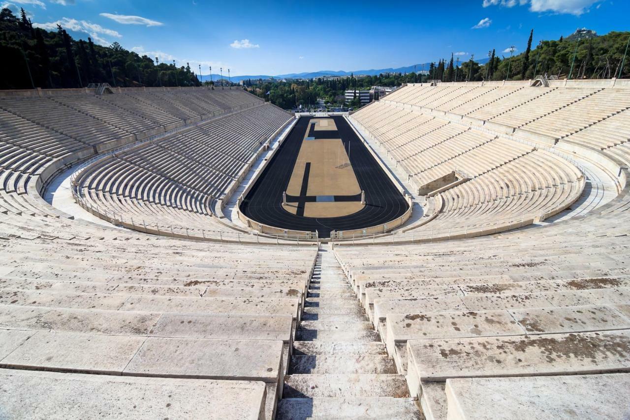 Panathenaic Stadium Apartment エクステリア 写真